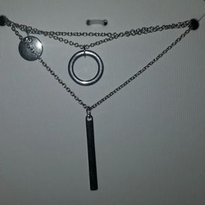 3 piece layered necklace
